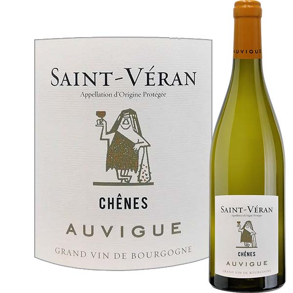 Saint-Véran, Les Chênes, Domaine Auvigue